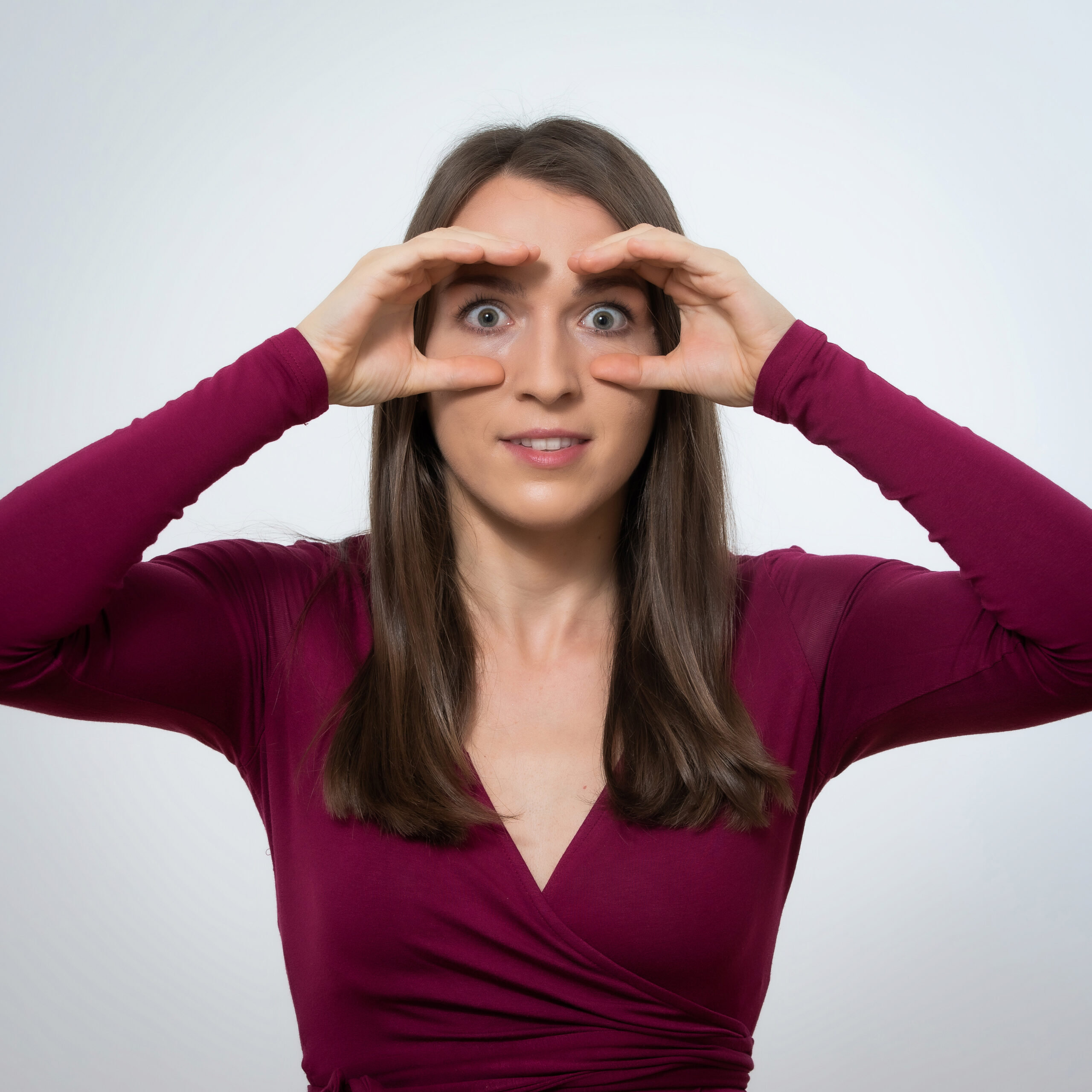 Tränensäcke loswerden mit Gesichtsyoga