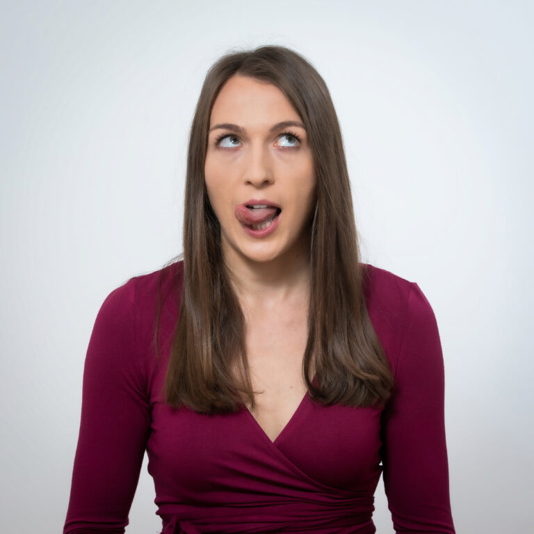 Doppelkinn loswerden mit Gesichtsyoga