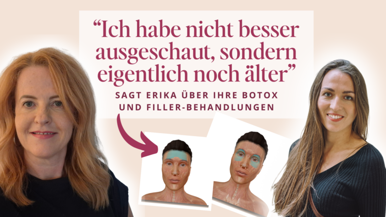 Noch älter aussehen durch Botox?