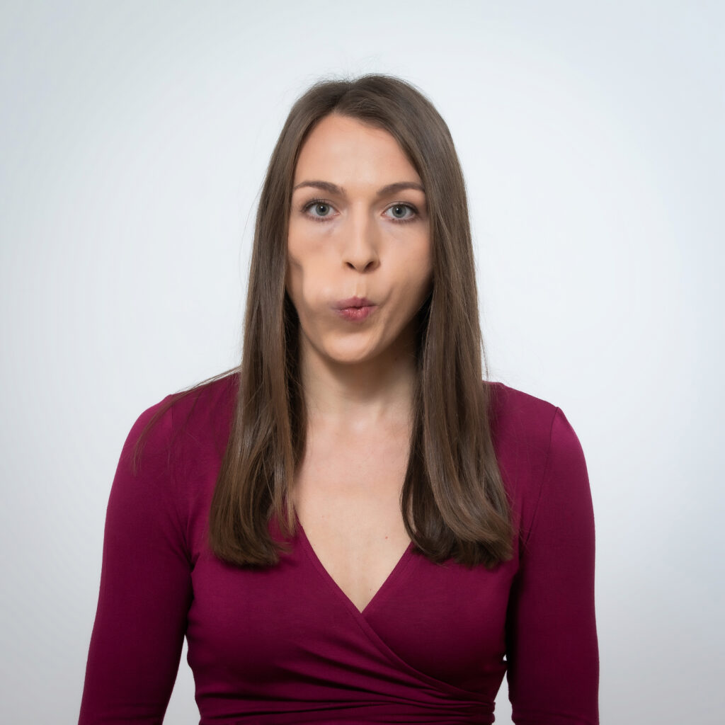 Vollere Lippen ohne Filler, Übungen, Lippenfalten