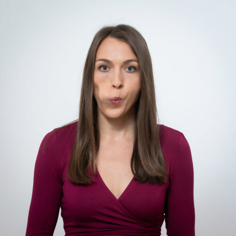 Vollere Lippen ohne Filler, Übungen, Lippenfalten