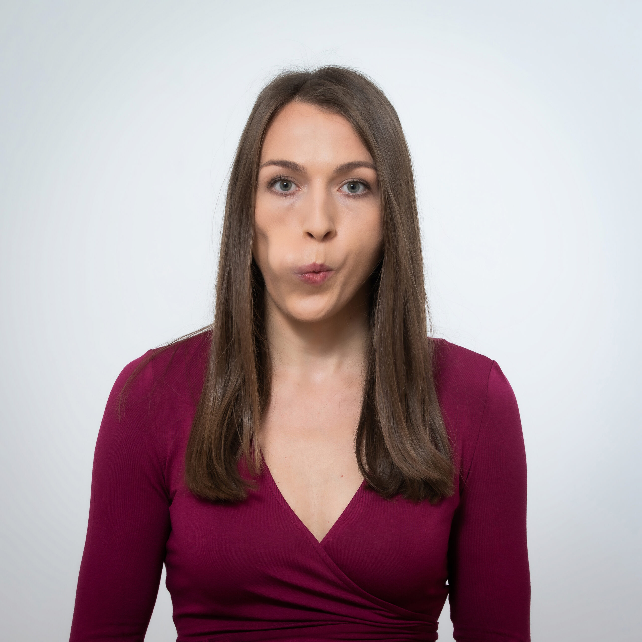 Vollere Lippen ohne Filler, Übungen, Lippenfalten