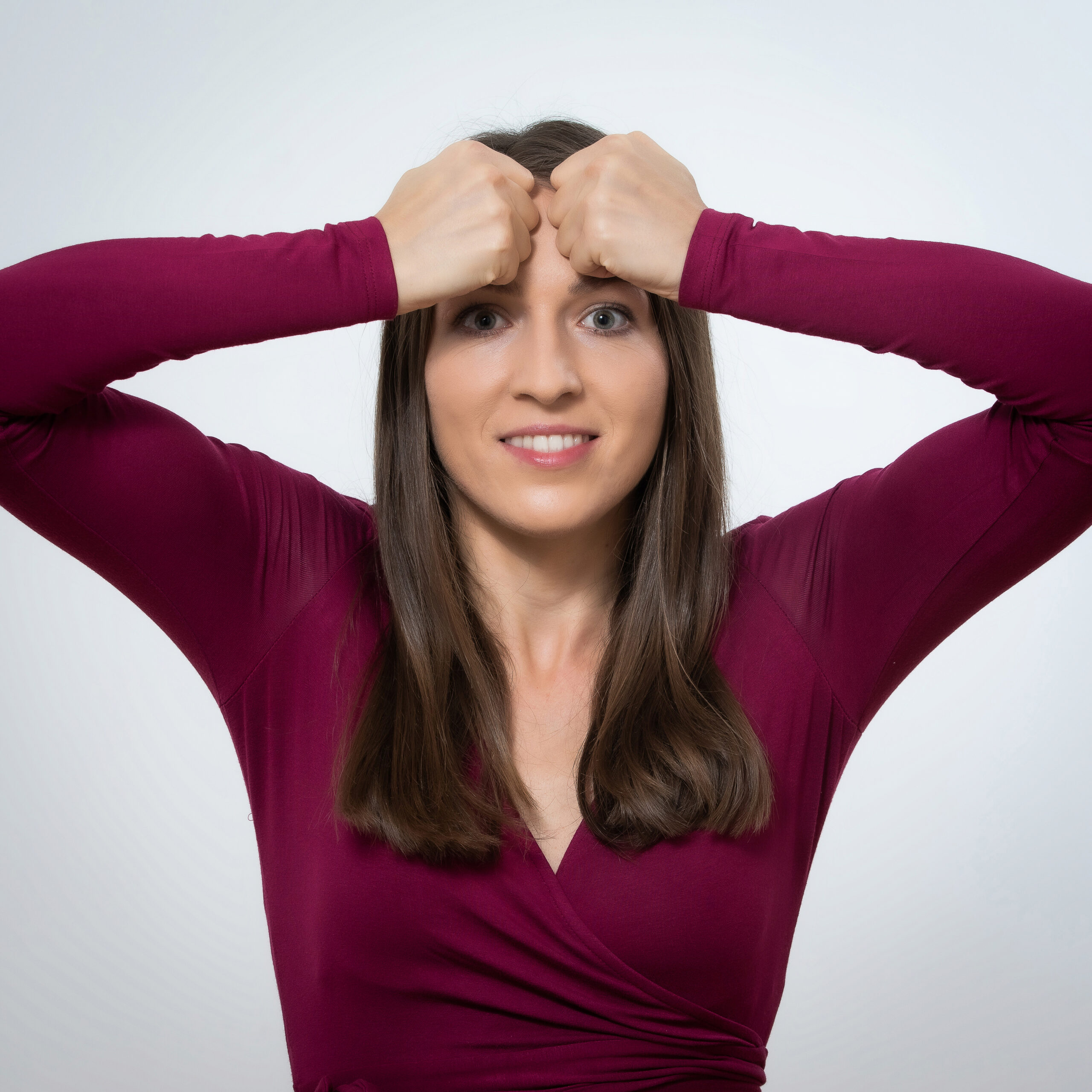 Akupressur gegen Falten im Gesicht