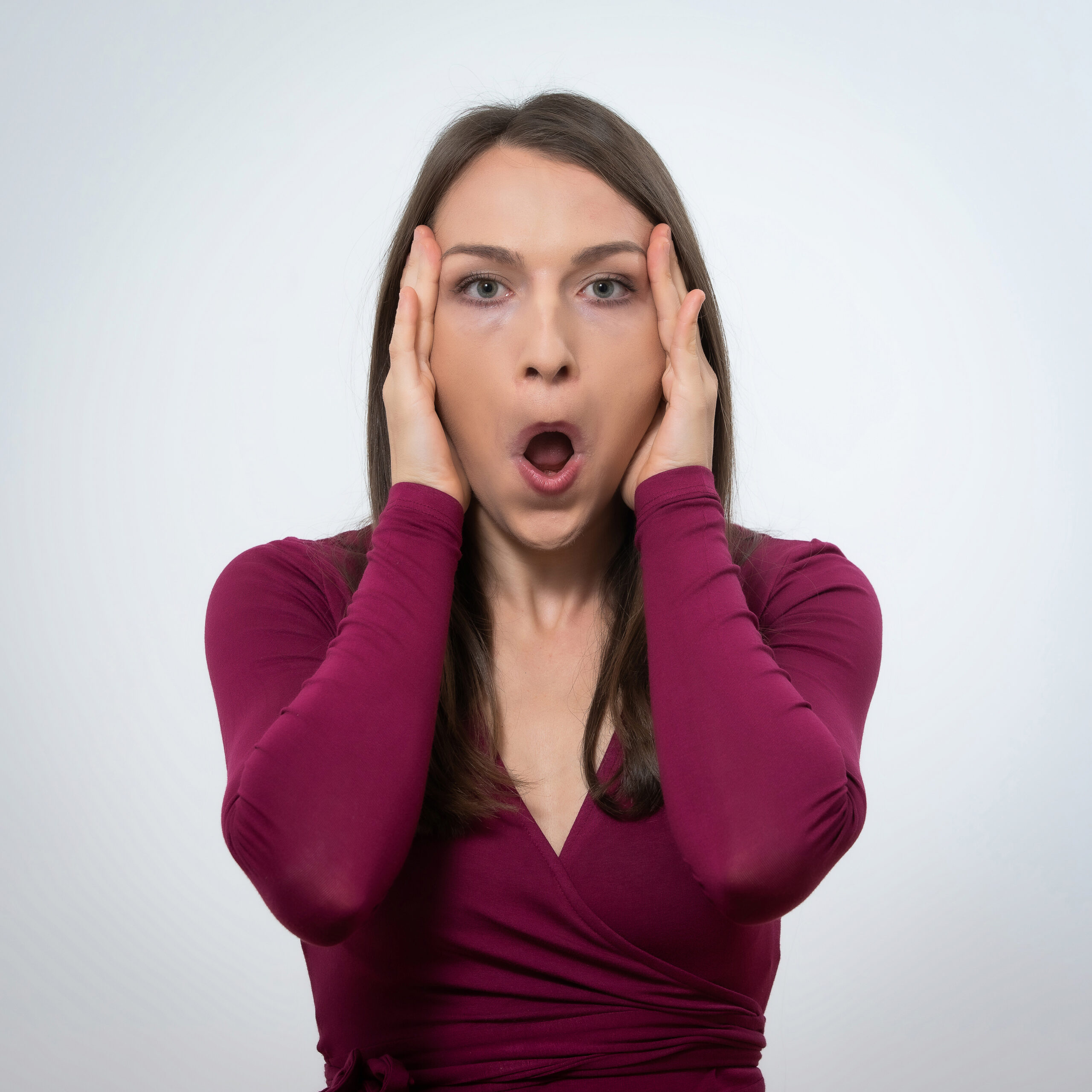 Erdbeerkinn und Pflastersteinkinn glätten