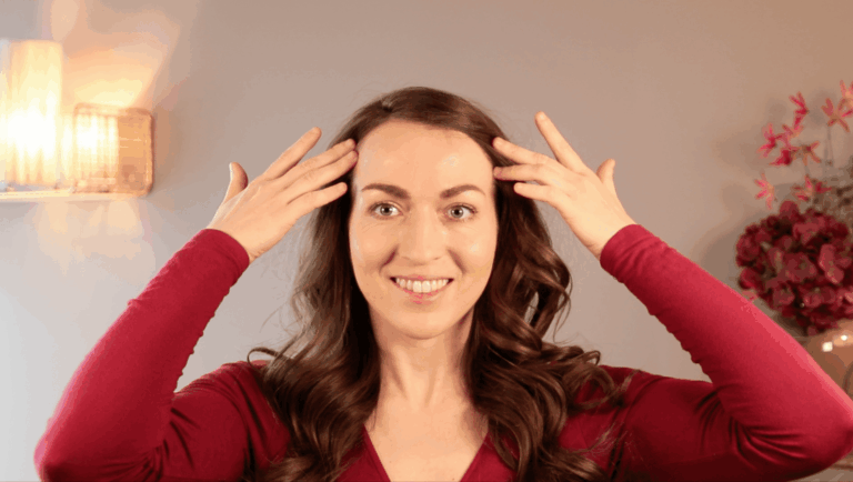 Gesicht entspannen und Stirn entspannen: so gehts!