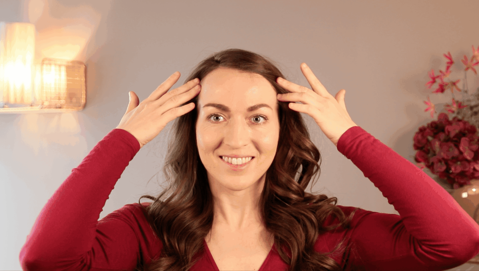 Gesicht entspannen und Stirn entspannen: so gehts!