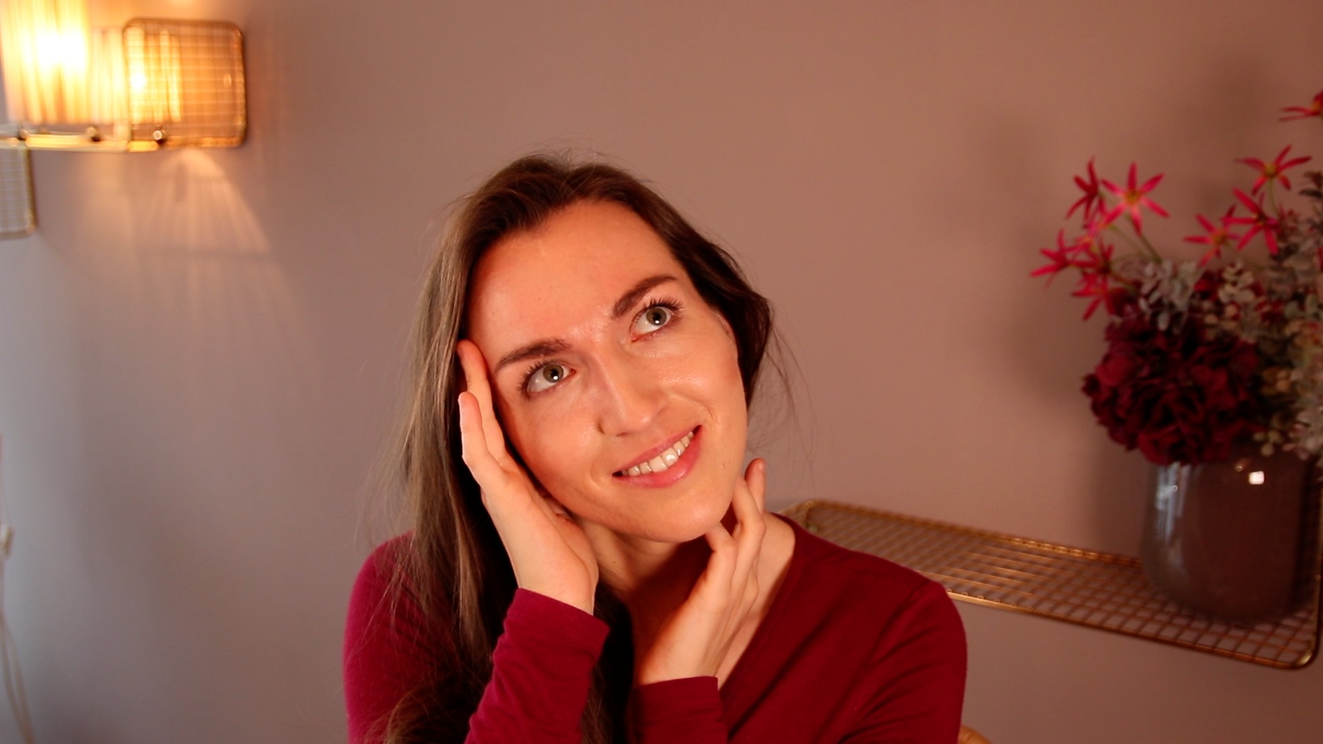 Fliehendes Kinn beheben / Hanna zeigt Kinn