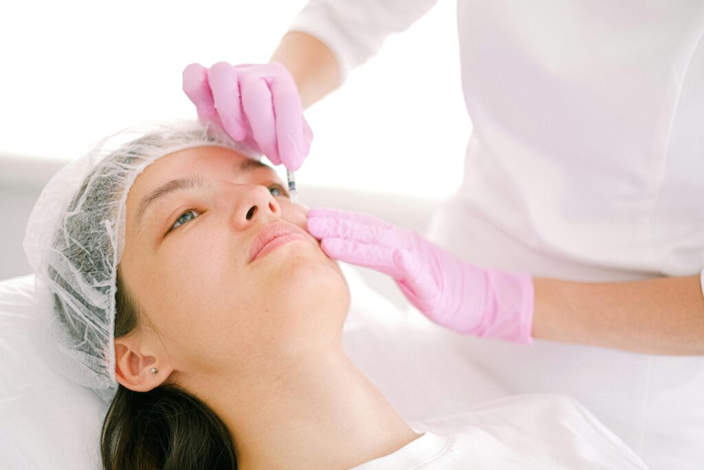 Botox in der Schwangerschaft I Behandlung Frau