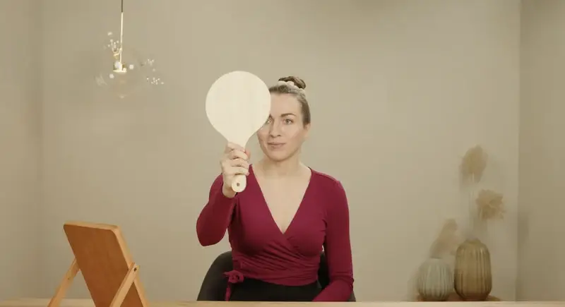 Gesichtsanalyse — Stirnfalten-Check